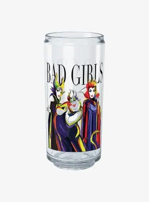 Disney Villains Bad Girls Maleficent, Ursula, & Evil Queen Can Cup