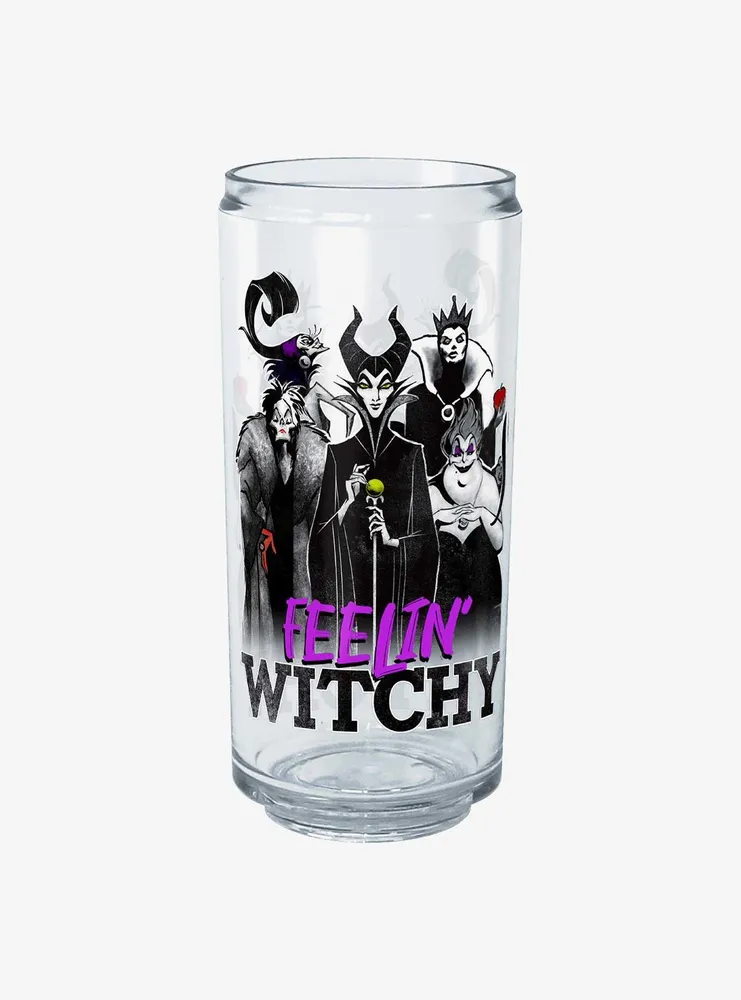 Disney Villains Feelin' Witchy Can Cup