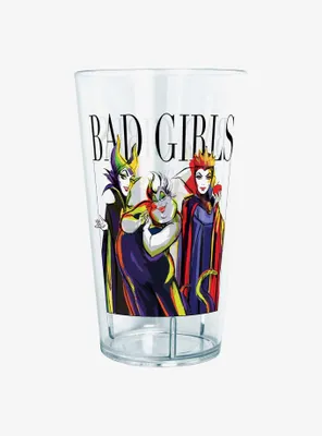 Disney Villains Bad Girls Maleficent, Ursula, & Evil Queen Tritan Cup