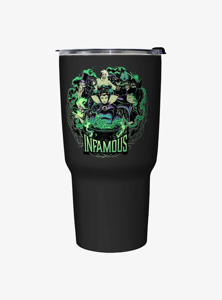 Disney Villains Epitome of Evil Travel Mug