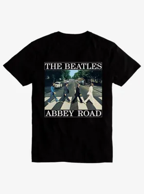 The Beatles Abbey Road Album Cover T-Shirt