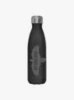 Wednesday Nevermore Raven Water Bottle
