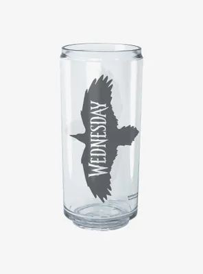 Wednesday Nevermore Raven Can Cup
