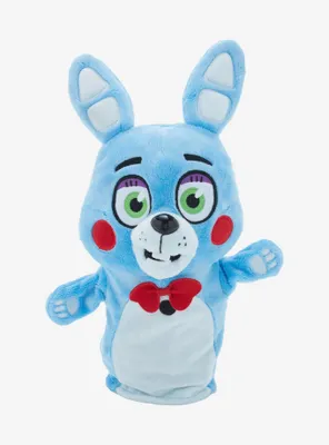 Funko Five Nights At Freddy's Bonnie Plush Hand Puppet Hot Topic Exclusive