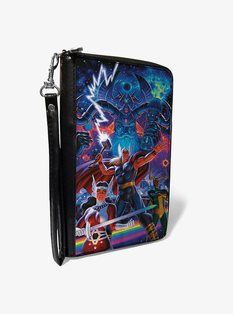 Marvel Thor The Mighty Thor Issue 8 Variant Cover Zip Around Wallet