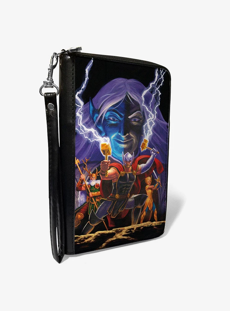 Marvel Thor The War Of The Realms Issue 4 Variant Zip Around Wallet