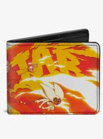 Avatar: The Last Airbender Aang And Momo Bifold Wallet