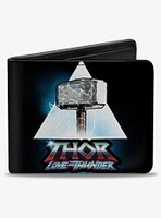 Marvel Thor Love And Thunder Hammer Bifold Wallet