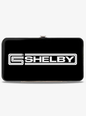 Shelby Cobra Racing Logo Block Hinged Wallet