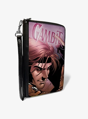Marvel X-Men Gambit 2005 Issue 15 Watch The Thrones Comic Book Cover Zip Around Wallet
