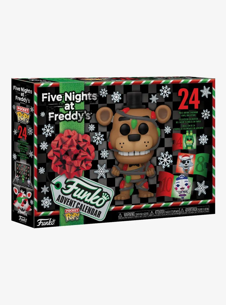 Funko Pop! Advent Calendar: Five Nights at Freddy's 2023, 24 Pocket Pop!  Vinyl Figures