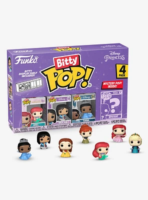 Funko Disney Princess Bitty Pop! Figure Set