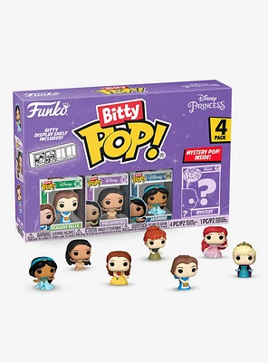 Funko Disney Princess Bitty Pop! Figure Set