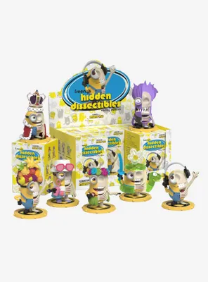 Freeny's Minions Hidden Dissectibles Series 1 Vacay Edition Blind Box Figure