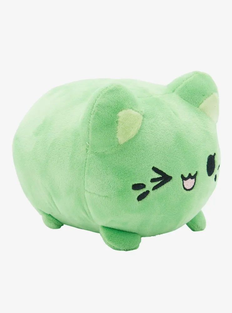 Meowchi Cat Green Tea Plush Tasty Peach Aurora NWT