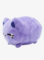 Tasty Peach Meowchi Ube Purple Plush