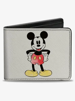 COACH Disney Mickey Mouse Bifold Leather Wallet