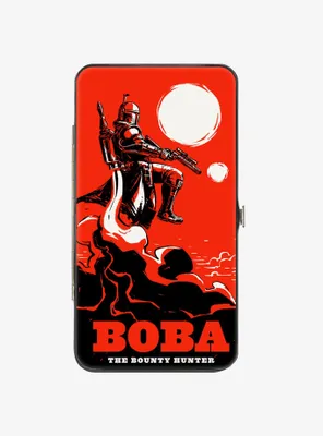 Star Wars The Book Of Boba Fett And Fennec Shand Hinged Wallet