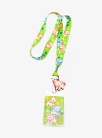 Fruit Cows Allover Print Lanyard - BoxLunch Exclusive 