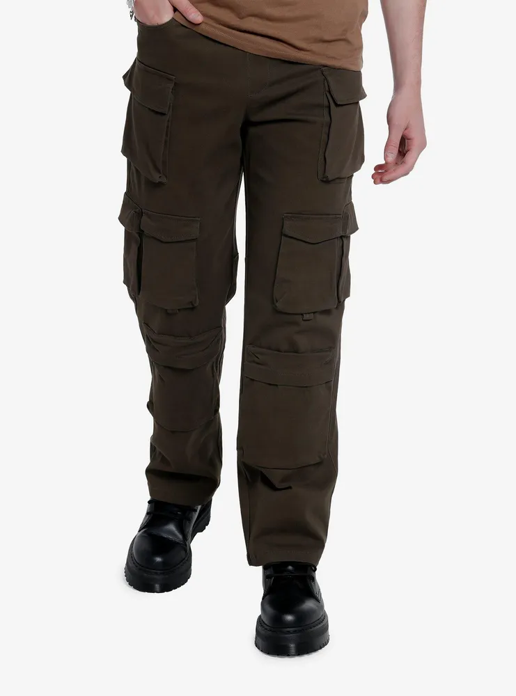 Olive Cargo Pants