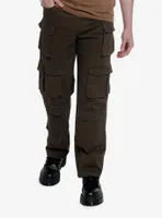 Olive Cargo Pants