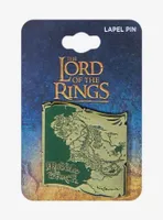 The Lord of the Rings Middle-earth Map Enamel Pin - BoxLunch Exclusive