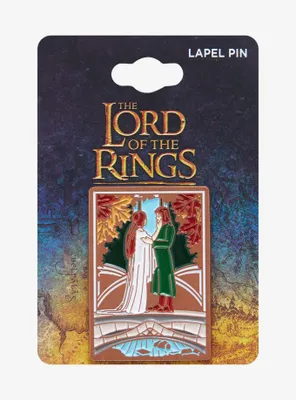 The Lord of the Rings Aragorn & Arwen Lapel Pin - BoxLunch Exclusive