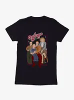 A Christmas Story Family Portrait Womens T-Shirt