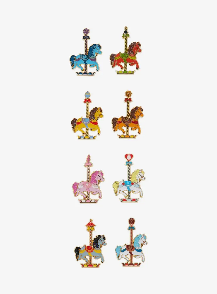 Loungefly Disney Carousel Horse Blind Box Enamel Pin - BoxLunch Exclusive