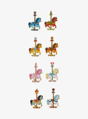 Loungefly Disney Carousel Horse Blind Box Enamel Pin - BoxLunch Exclusive