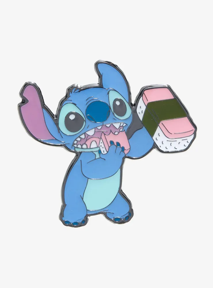 Disney Stitch Glasses Pin