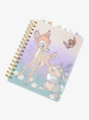 Disney Bambi Forest Friends Tabbed Journal