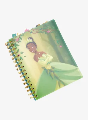 Disney The Princess And The Frog Tiana Tab Journal