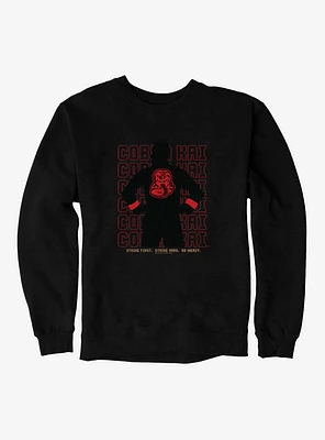 Cobra Kai Gi Silhouette Sweatshirt