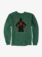 Cobra Kai Gi Silhouette Sweatshirt