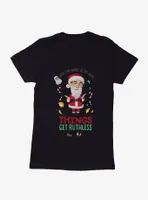 The Office Two Santas Womens T-Shirt