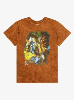 Dungeons & Dragons Forest Trio Boyfriend Fit Girls T-Shirt
