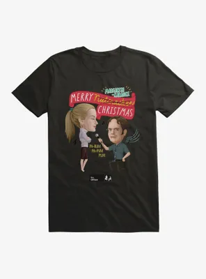 The Office Margarita-Karaoke Christmas T-Shirt