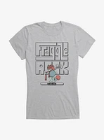 Jim Henson's Fraggle Rock Boober Loves Laundry Girls T-Shirt