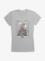 Jim Henson's Fraggle Rock Head The Clouds Girls T-Shirt