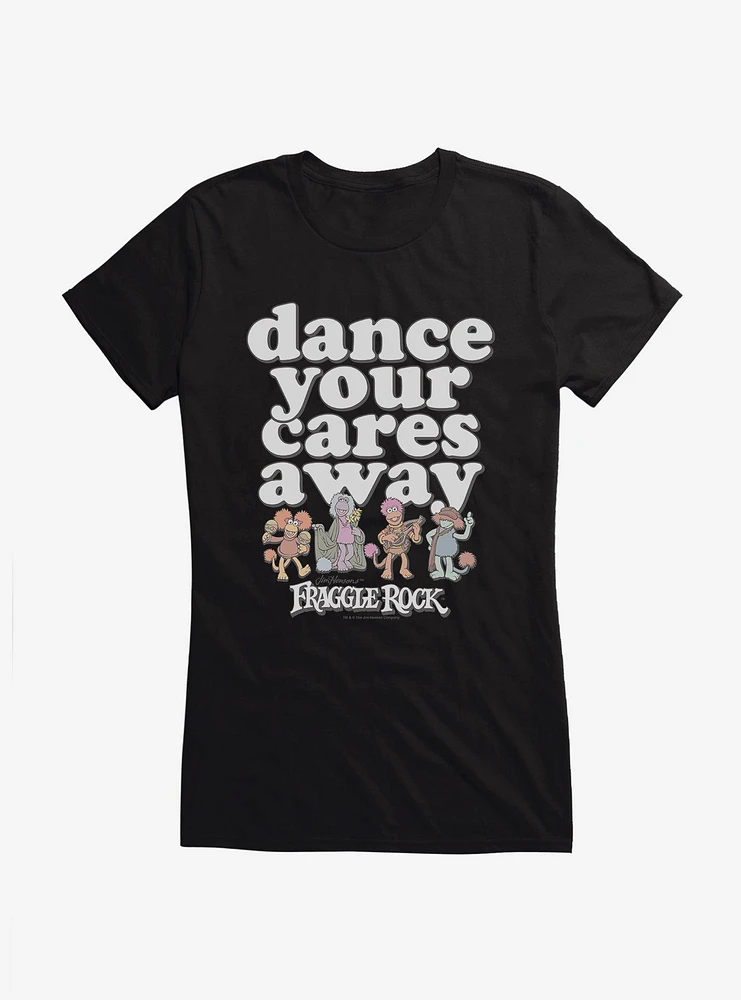 Jim Henson's Fraggle Rock Dance Your Cares Away Girls T-Shirt