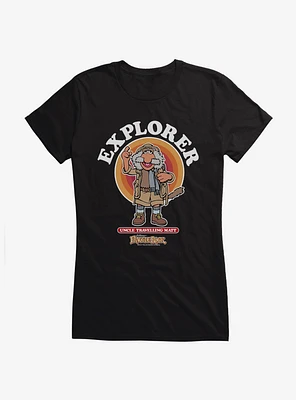 Jim Henson's Fraggle Rock Explorer Uncle Travelling  Girls T-Shirt