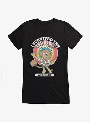 Jim Henson's Fraggle Rock Survived The Tunnel Girls T-Shirt