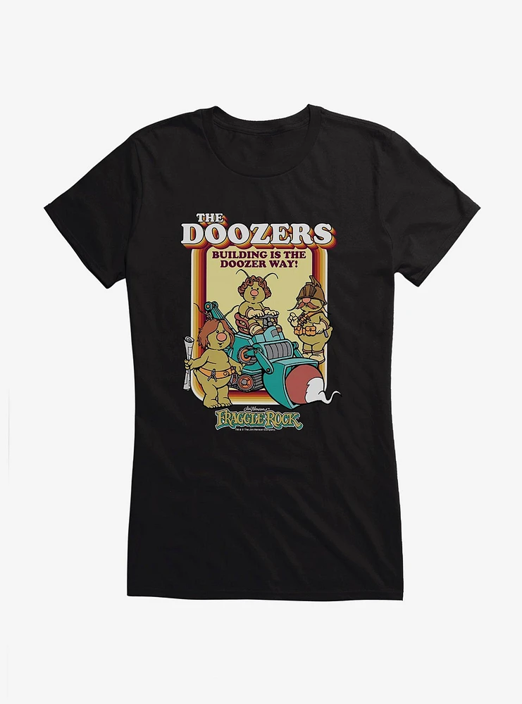 Jim Henson's Fraggle Rock The Doozers Building Girls T-Shirt