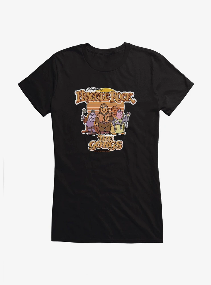 Jim Henson's Fraggle Rock The Gorgs Girls T-Shirt