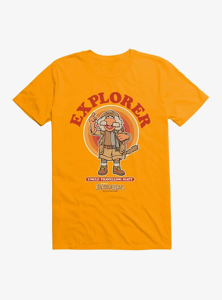 Jim Henson's Fraggle Rock Explorer Uncle Travelling  T-Shirt