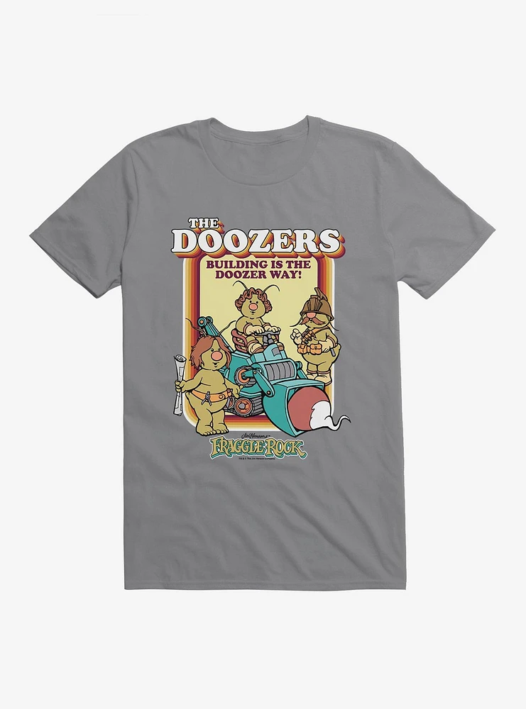 Jim Henson's Fraggle Rock The Doozers Building T-Shirt