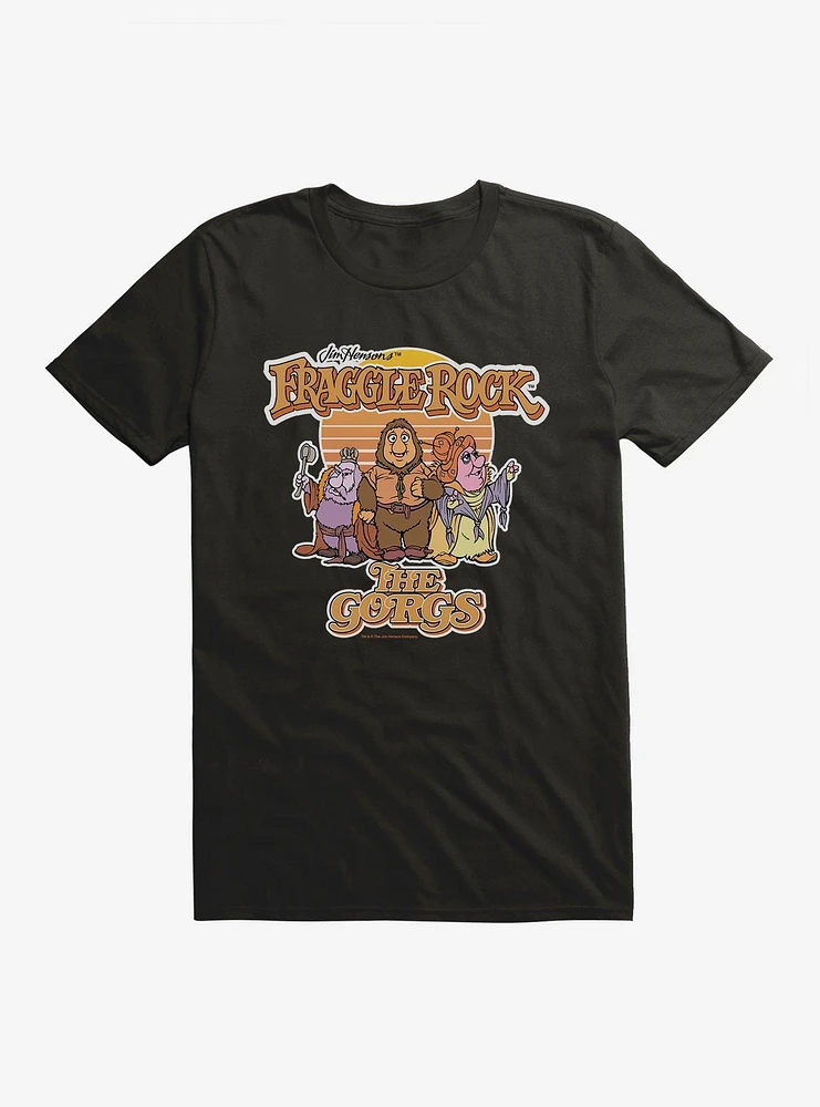 Jim Henson's Fraggle Rock The Gorgs T-Shirt