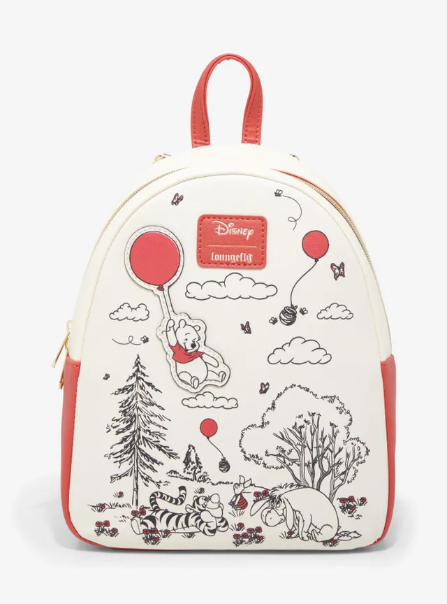 Loungefly Disney Winnie The Pooh Bees & Honey Mini Backpack