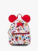 Loungefly Disney Mickey Mouse & Friends Popsicle Mini Backpack